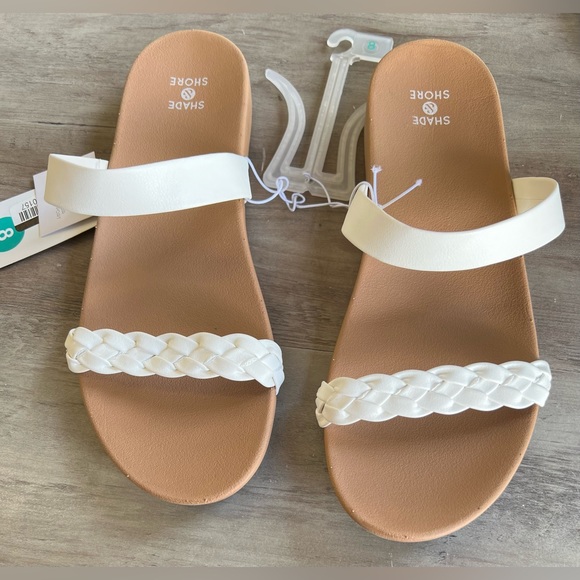 Shade & Shore- Women's Dani Slide Sandals - Picture 2 of 5